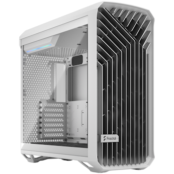 Product image of Fractal Design Torrent TG Clear Tint Mid Tower Case - White - Click for product page of Fractal Design Torrent TG Clear Tint Mid Tower Case - White