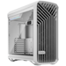 A product image of Fractal Design Torrent TG Clear Tint Mid Tower Case - White