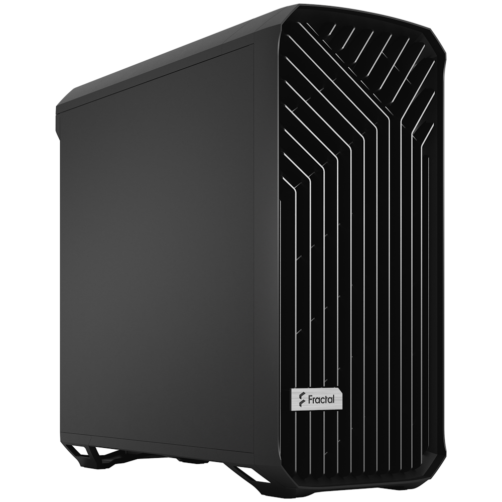A large main feature product image of Fractal Design Torrent Mid Tower Case - Black