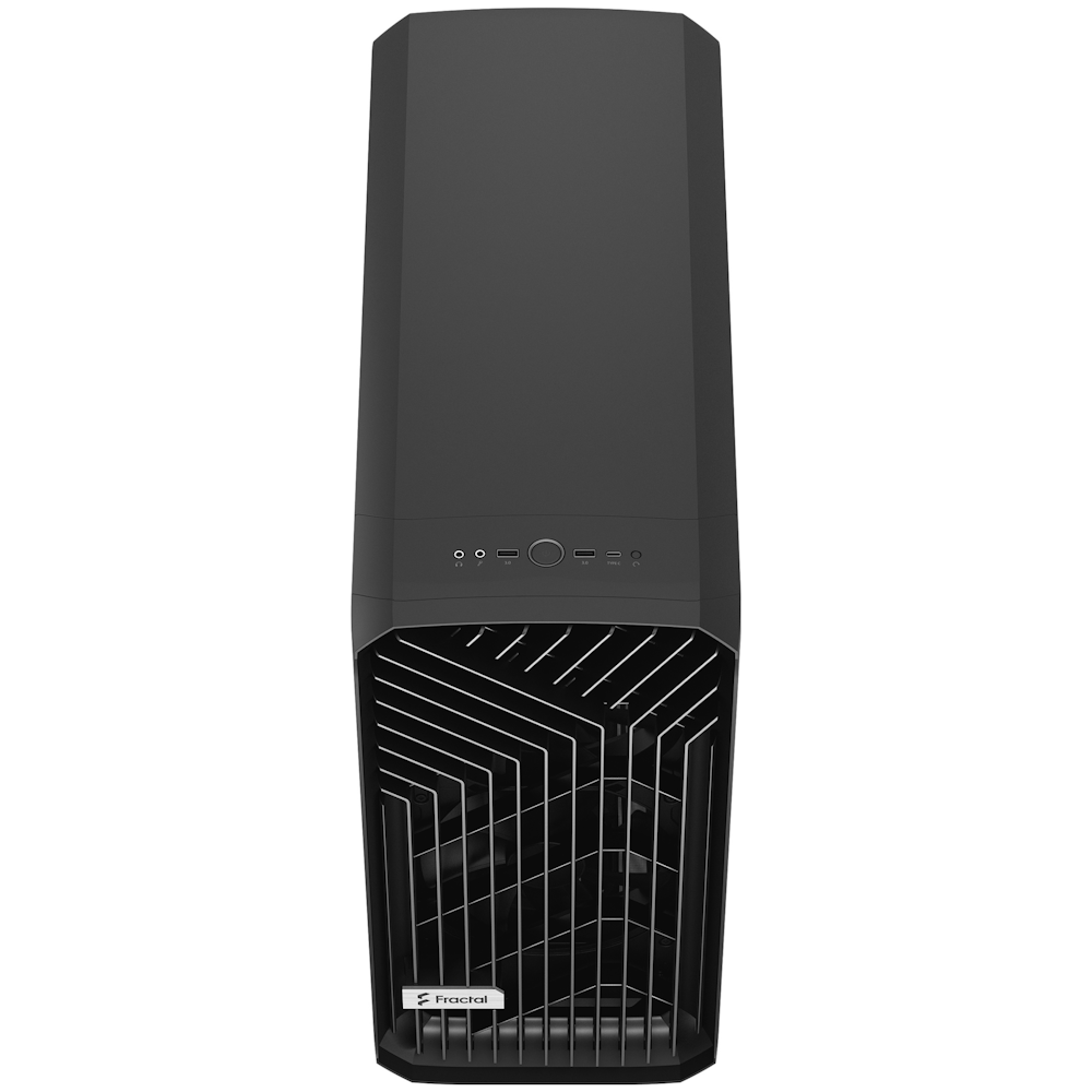 A large main feature product image of Fractal Design Torrent TG Dark Tint Mid Tower Case - Black
