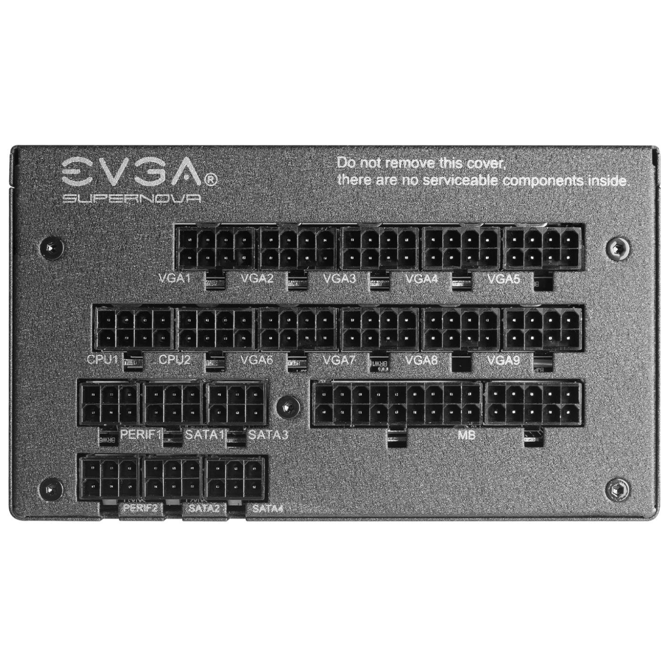 EVGA Supernova 1600 P+, Platinum 電源ユニット 絶妙なデザイン