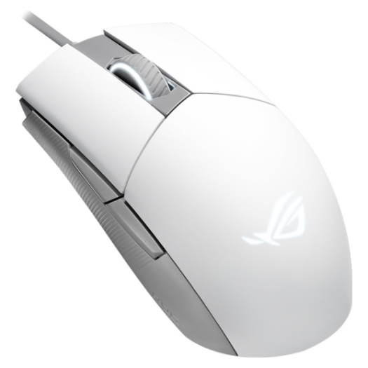 asus mouse white