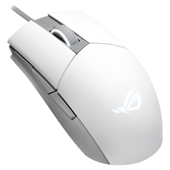Product image of ASUS ROG Strix Impact II Gaming Mouse - Moonlight White - Click for product page of ASUS ROG Strix Impact II Gaming Mouse - Moonlight White