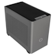 A small tile product image of Cooler Master MasterBox NR200P MAX SFF Case - Black & Grey