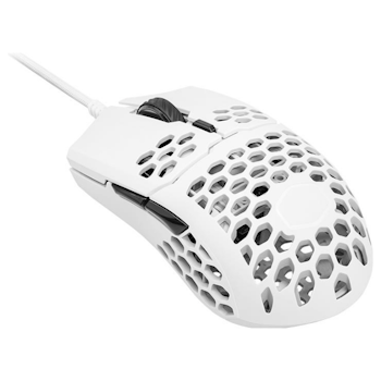 Product image of Cooler Master MasterMouse MM710 Matte White Lightweight Gaming Mouse - Click for product page of Cooler Master MasterMouse MM710 Matte White Lightweight Gaming Mouse