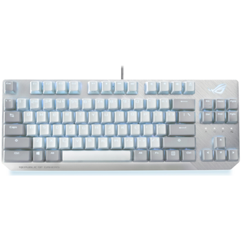Product image of ASUS ROG Strix Scope NX TKL Keyboard -  Moonlight White - Click for product page of ASUS ROG Strix Scope NX TKL Keyboard -  Moonlight White