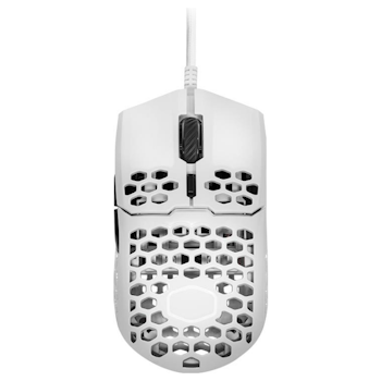Product image of Cooler Master MasterMouse MM710 - Glossy White - Click for product page of Cooler Master MasterMouse MM710 - Glossy White