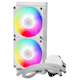 A small tile product image of Cooler Master MasterLiquid ML240L ARGB V2 White Edition 240mm AIO Liquid Cooler