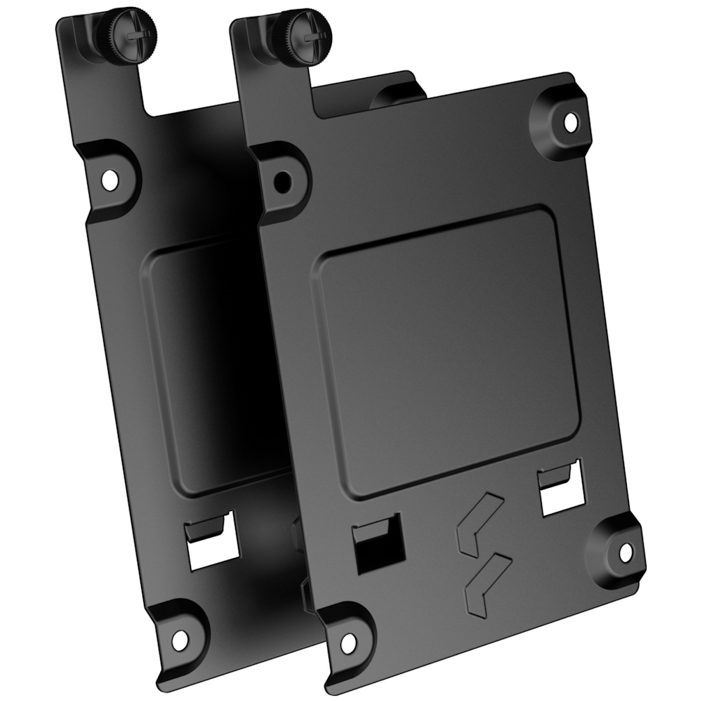 A large main feature product image of Fractal Design SSD Tray Kit - Type-B (2-Pack) Black