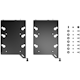 A small tile product image of Fractal Design HDD Tray Kit - Type-B (2-Pack) Black