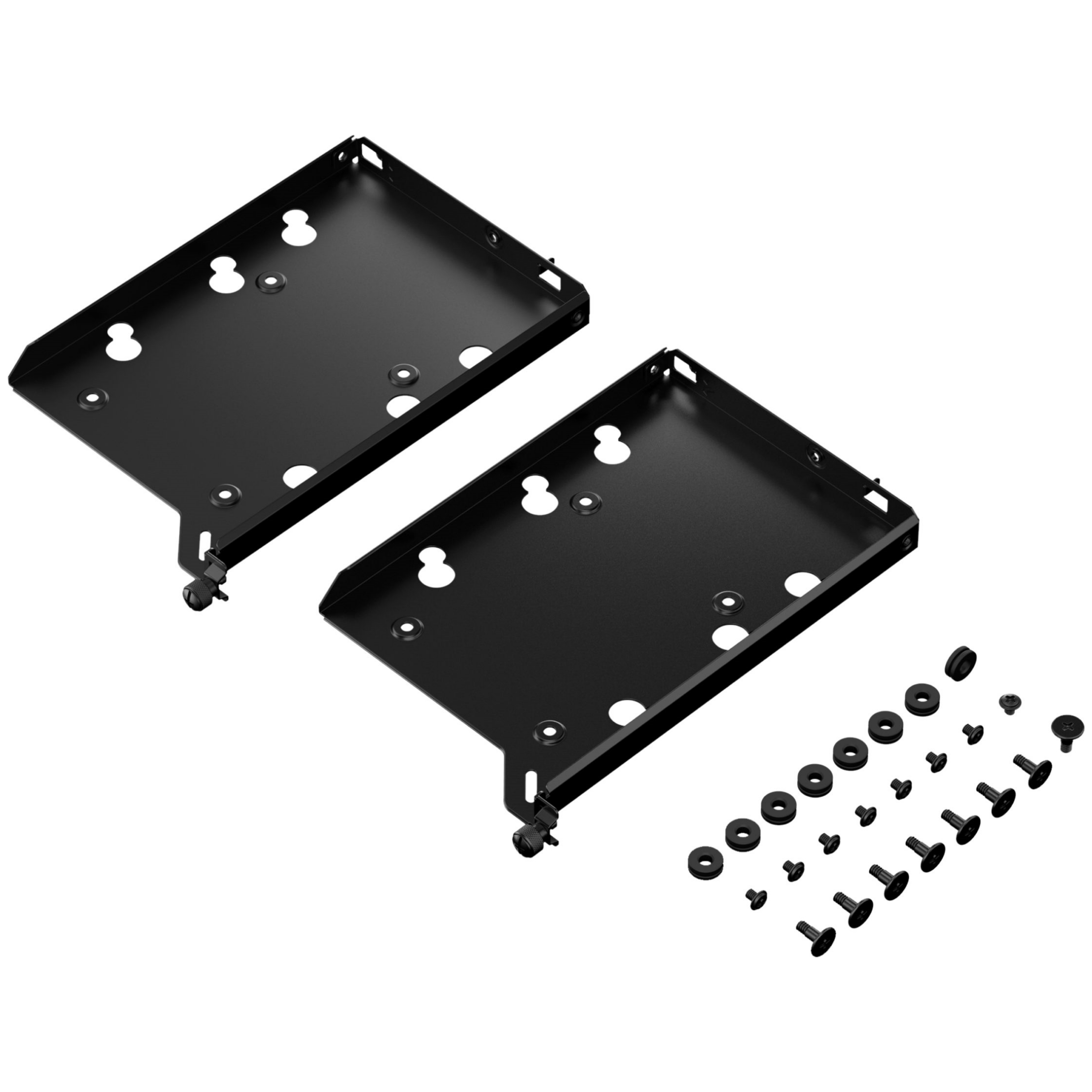 A large main feature product image of Fractal Design HDD Tray Kit - Type-B (2-Pack) Black