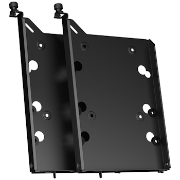Product image of Fractal Design HDD Tray Kit - Type-B (2-Pack) Black - Click for product page of Fractal Design HDD Tray Kit - Type-B (2-Pack) Black