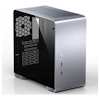 A product image of Jonsbo U4 PLUS Tempered Glass Mid Tower Case Silver