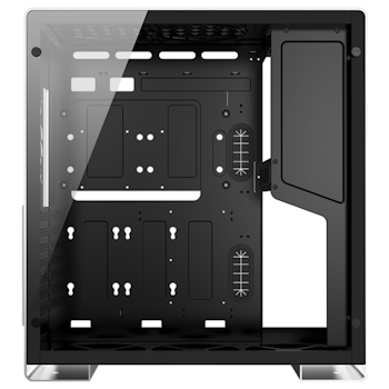 Product image of Jonsbo U5 S Tempered Glass Mid Tower Case Silver - Click for product page of Jonsbo U5 S Tempered Glass Mid Tower Case Silver