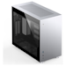 A product image of Jonsbo V10 Tempered Glass SFF Tower Case Silver
