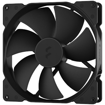 Product image of Fractal Design Dynamic X2 GP-18 PWM 180mm Fan Black - Click for product page of Fractal Design Dynamic X2 GP-18 PWM 180mm Fan Black