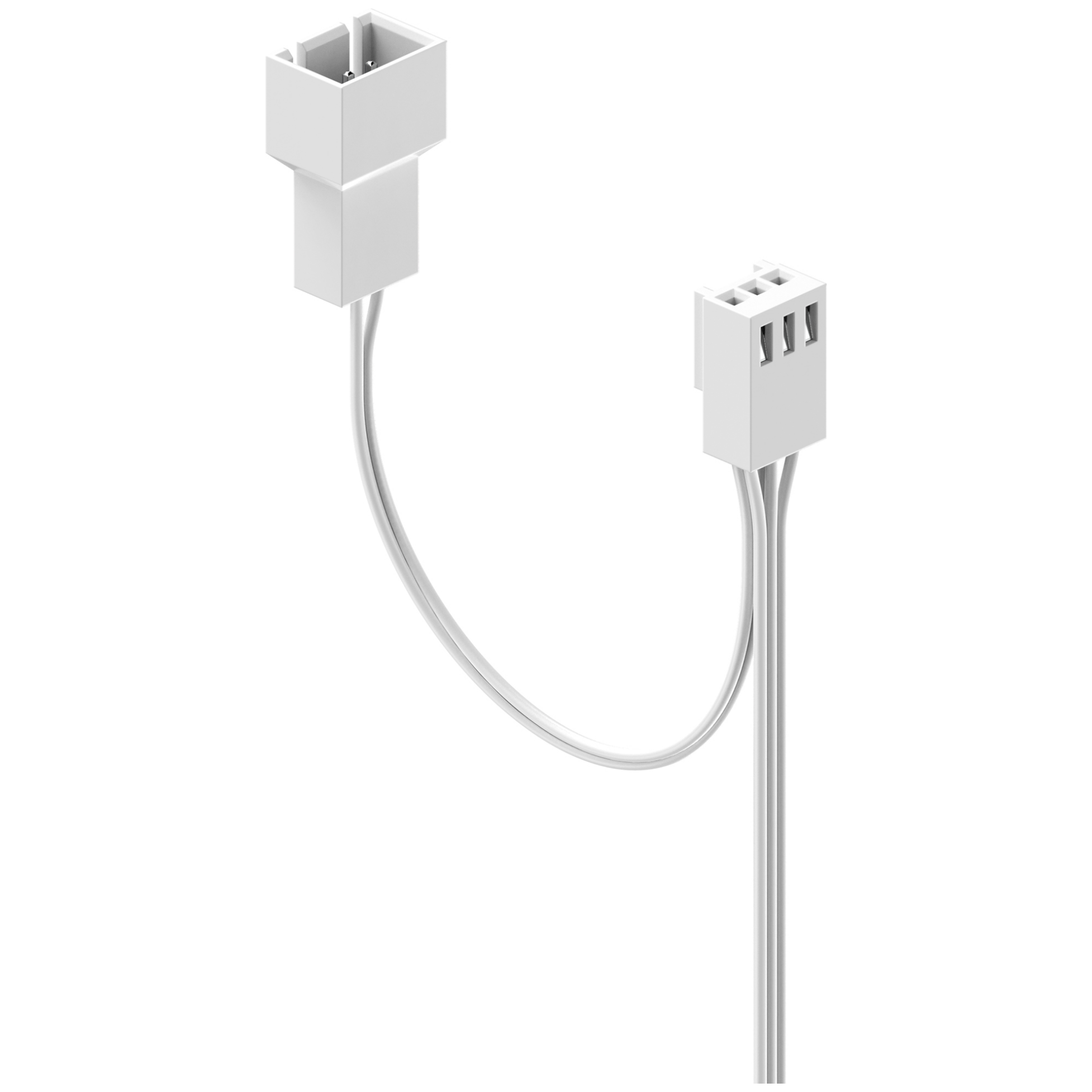 A large main feature product image of Fractal Design Aspect 12 120mm Fan (White)