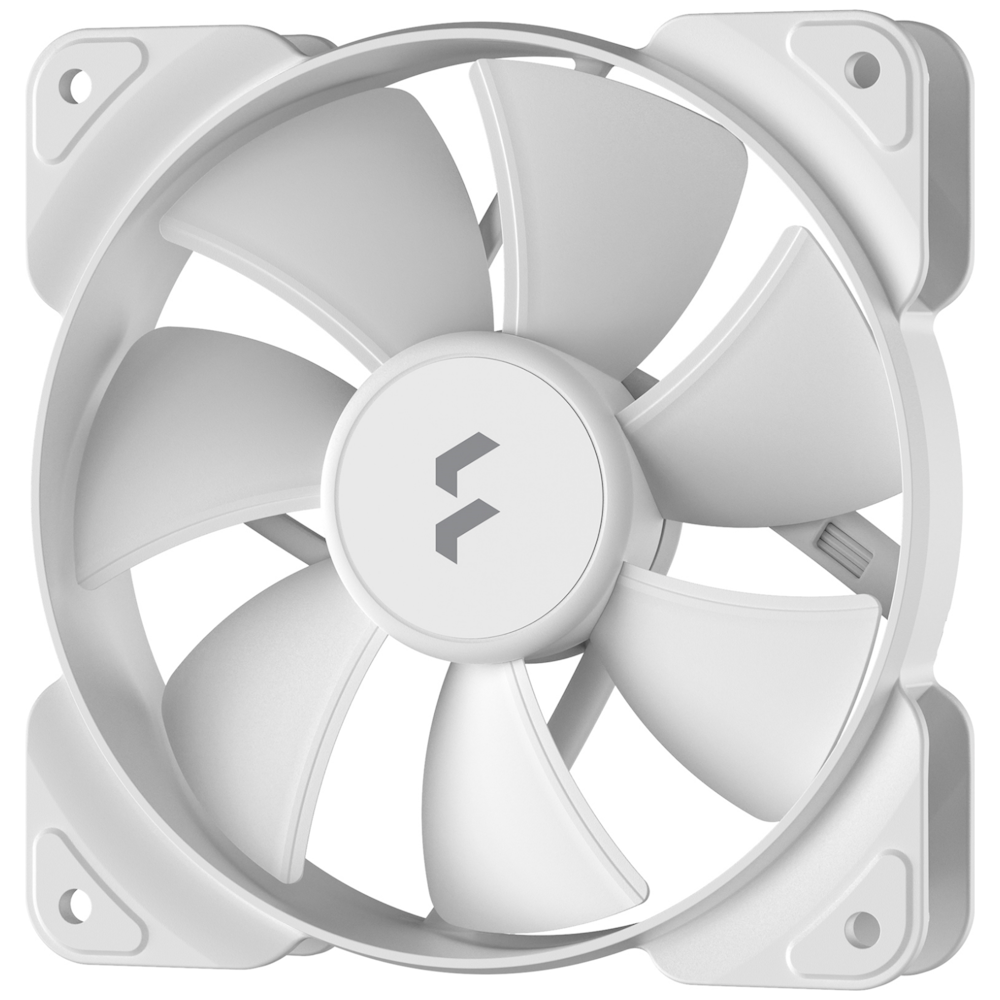 A large main feature product image of Fractal Design Aspect 12 120mm Fan White