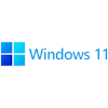 A product image of Microsoft Windows 11 Professional OEM 64-Bit DVD