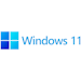 A product image of Microsoft Windows 11 Professional OEM 64-Bit DVD