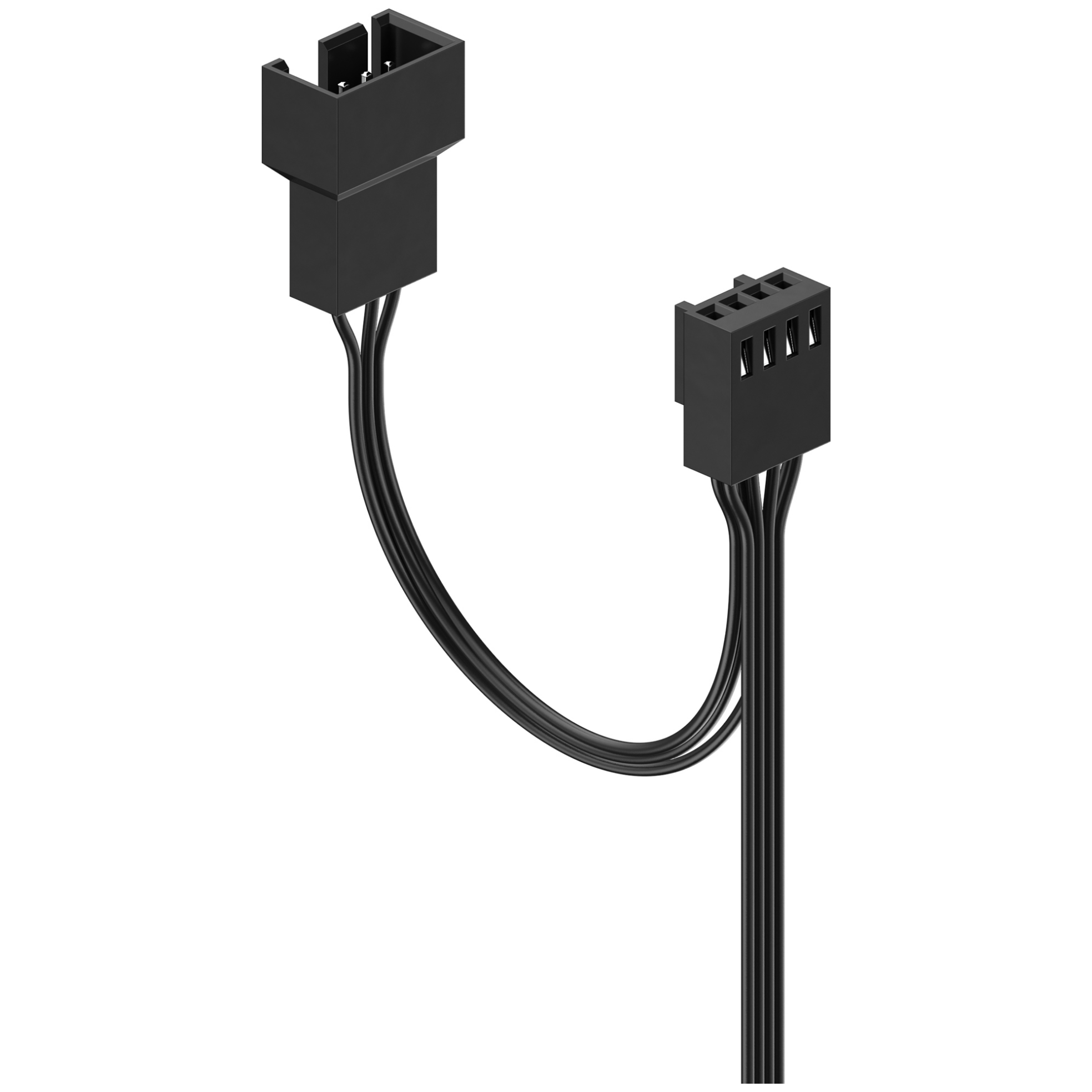 A large main feature product image of Fractal Design Aspect 12 120mm PWM Fan (Black)