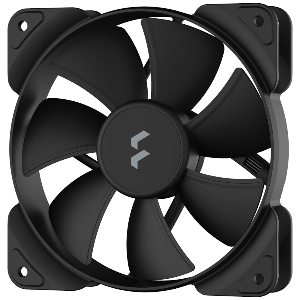 A large main feature product image of Fractal Design Aspect 12 120mm PWM Fan Black
