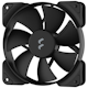 A small tile product image of Fractal Design Aspect 12 120mm PWM Fan Black