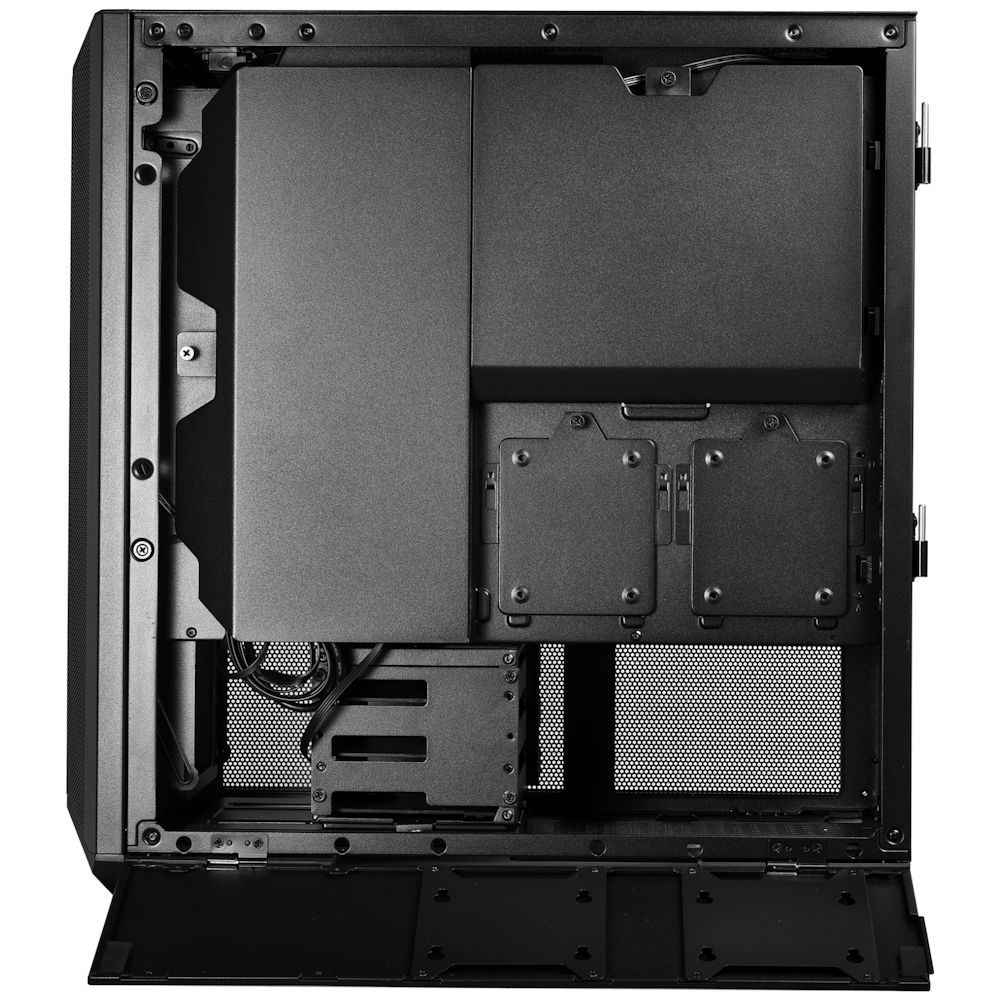 A large main feature product image of Lian Li Lancool II Mesh Performance Mid Tower Case - Black