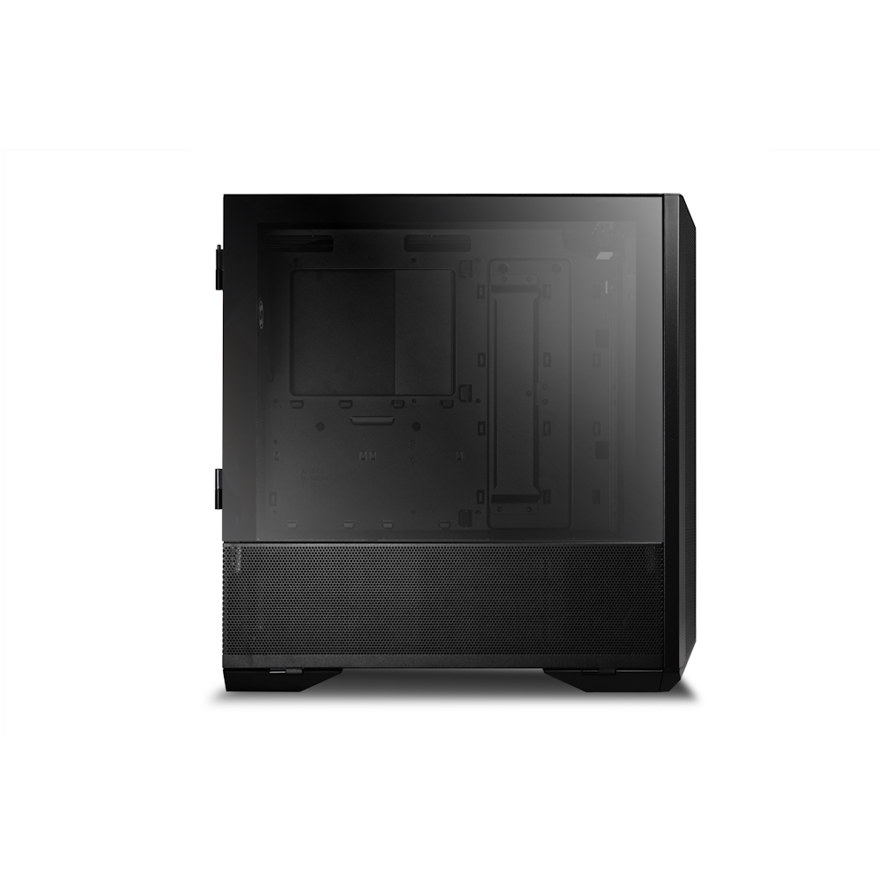 A large main feature product image of Lian Li Lancool II Mesh RGB USB-C Mid Tower Case - Black