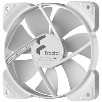 Product image of Fractal Design Aspect 12 120mm RGB Fan White - Click for product page of Fractal Design Aspect 12 120mm RGB Fan White
