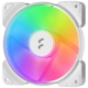 A small tile product image of Fractal Design Aspect 12 RGB 120mm Fan - White