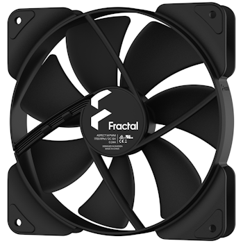 Product image of Fractal Design Aspect 14 140mm PWM Fan Black - Click for product page of Fractal Design Aspect 14 140mm PWM Fan Black