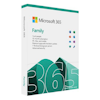 A product image of Microsoft 365 Family 6 User 1 Year Subscription - Medialess