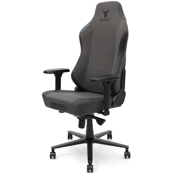 Product image of BattleBull Vaporweave 2 Gaming Chair Dark Grey/Black - Click for product page of BattleBull Vaporweave 2 Gaming Chair Dark Grey/Black