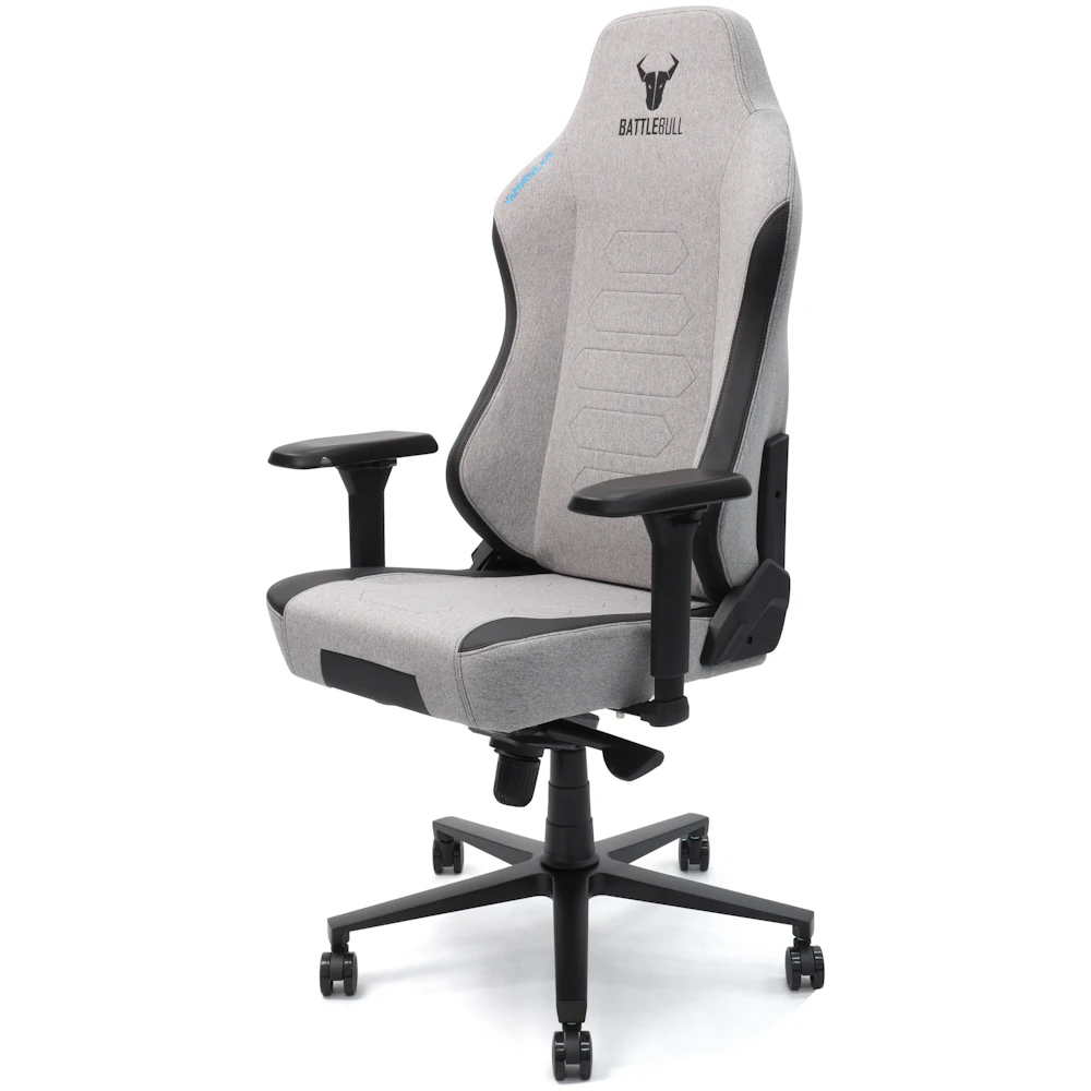 BattleBull Vaporweave 2 Gaming Chair - Grey/Black