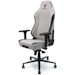 A product image of BattleBull Vaporweave 2 Gaming Chair - Grey/Black