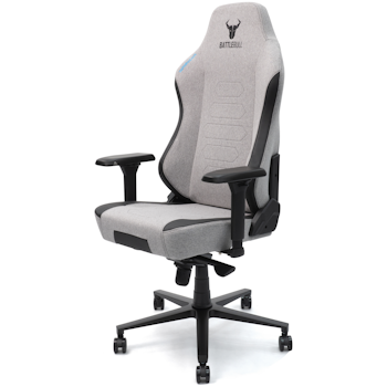 Product image of BattleBull Vaporweave 2 Gaming Chair Grey/Black - Click for product page of BattleBull Vaporweave 2 Gaming Chair Grey/Black