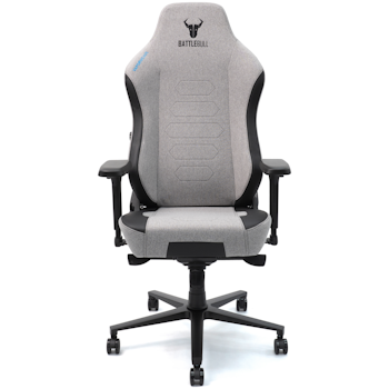 Product image of BattleBull Vaporweave 2 Gaming Chair Grey/Black - Click for product page of BattleBull Vaporweave 2 Gaming Chair Grey/Black