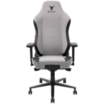 A small tile product image of BattleBull Vaporweave 2 Gaming Chair - Grey/Black