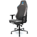 A product image of BattleBull Vaporweave 2 Gaming Chair - Grey/Turquoise