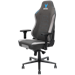 A product image of BattleBull Vaporweave 2 Gaming Chair - Grey/Turquoise