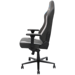 A small tile product image of BattleBull Vaporweave 2 Gaming Chair - Grey/Turquoise