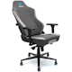 A small tile product image of BattleBull Vaporweave 2 Gaming Chair - Grey/Turquoise