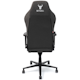 A small tile product image of BattleBull Vaporweave 2 Gaming Chair - Dark Grey/White