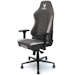 A product image of BattleBull Vaporweave 2 Gaming Chair - Dark Grey/White