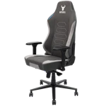 A small tile product image of BattleBull Vaporweave 2 Gaming Chair - Dark Grey/White