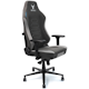 A small tile product image of BattleBull Vaporweave 2 Gaming Chair - Dark Grey/White