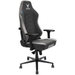 A small tile product image of BattleBull Vaporweave 2 Gaming Chair - Dark Grey/White