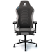 A product image of BattleBull Vaporweave 2 Gaming Chair Dark Grey/White