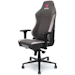 A product image of BattleBull Vaporweave 2 Gaming Chair - Dark Grey/Pink